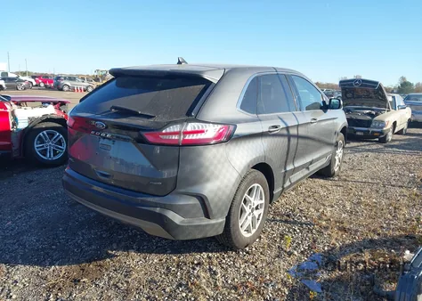 2023 Ford Edge Sel from USA, damaged, VIN 2FMPK4J96PBA18441